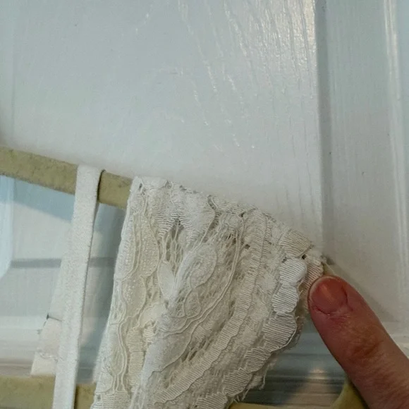 Reformation White Lace Negroni Bridal Maxi Dress Off White Size 2 - Picture 12 of 15